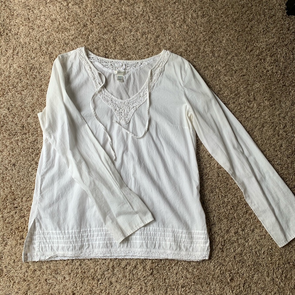 Old Navy Boho Top Size L